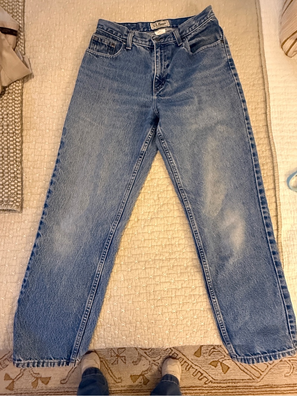 Vintage LL Bean Women’s Relaxed Straight Jeans